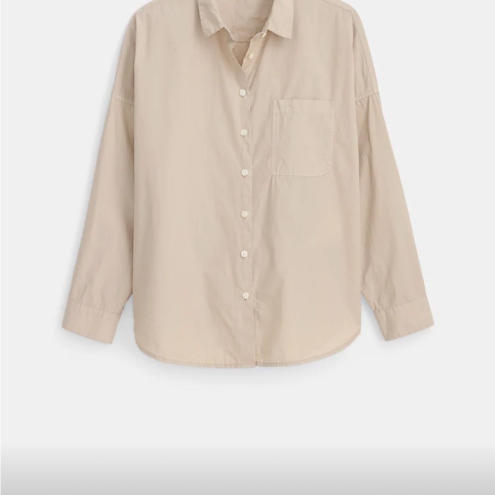 Alex Mill Jo Shirt Cotton Poplin - Picture 4 of 8